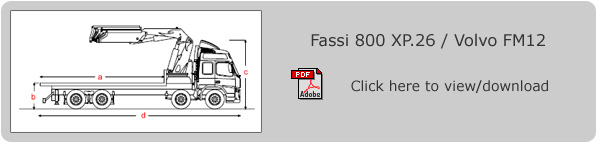 click here to view / download Fassi 800 Datasheet