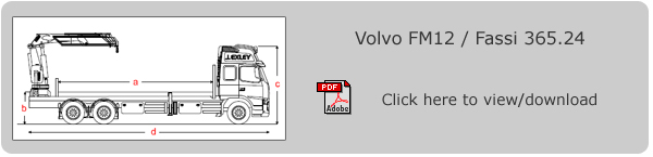 click here to view / download Fassi 365 Datasheet