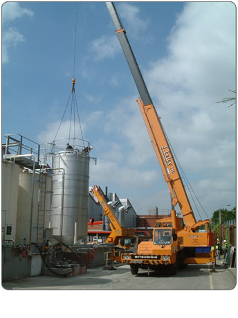 Lifting & crane hire